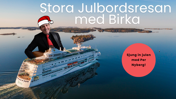 Stora Julbordsresan med Birka